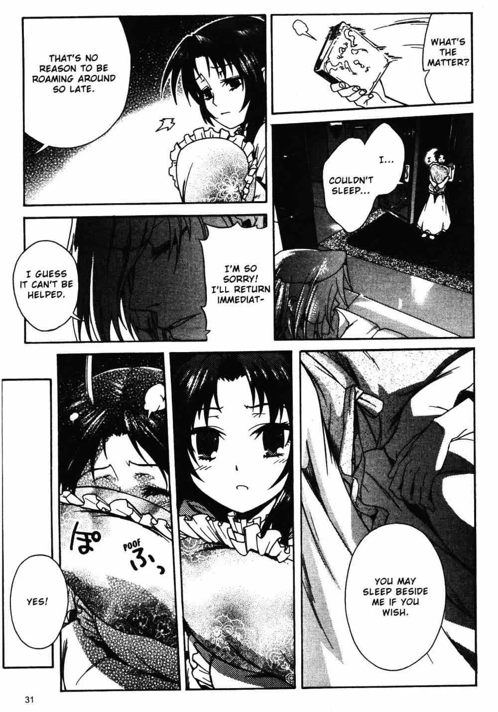 Read Stray Little Devil chapter 21 image 32 on Lezhin