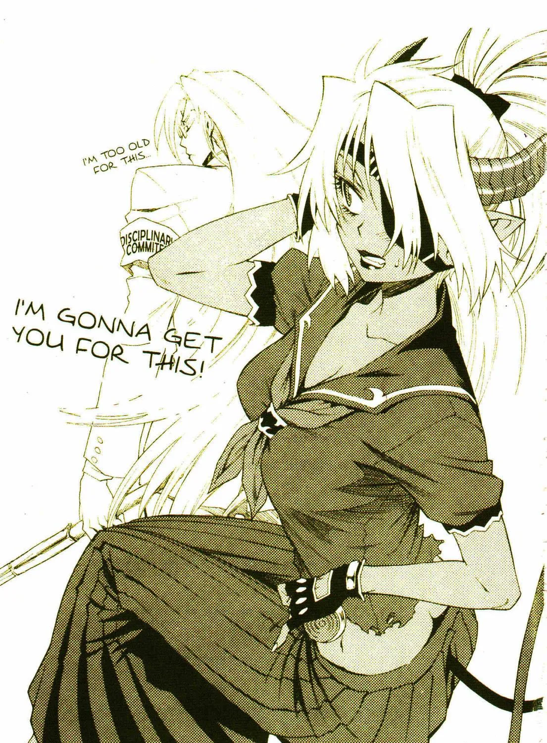 Read Stray Little Devil chapter 21 image 4 on Lezhin