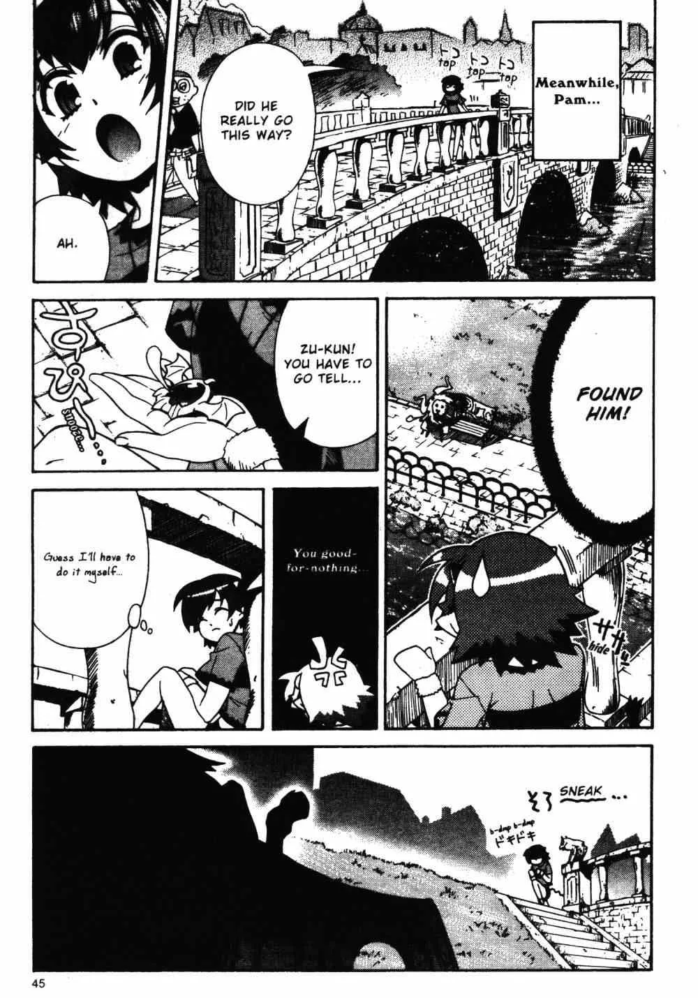 Read Stray Little Devil chapter 22 image 10 on Lezhin
