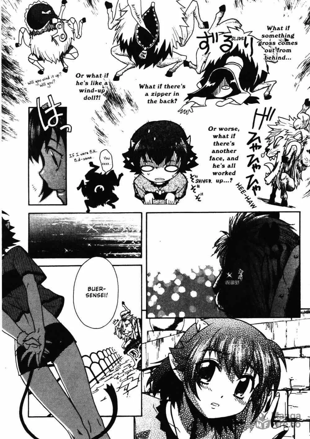 Read Stray Little Devil chapter 22 image 11 on Lezhin