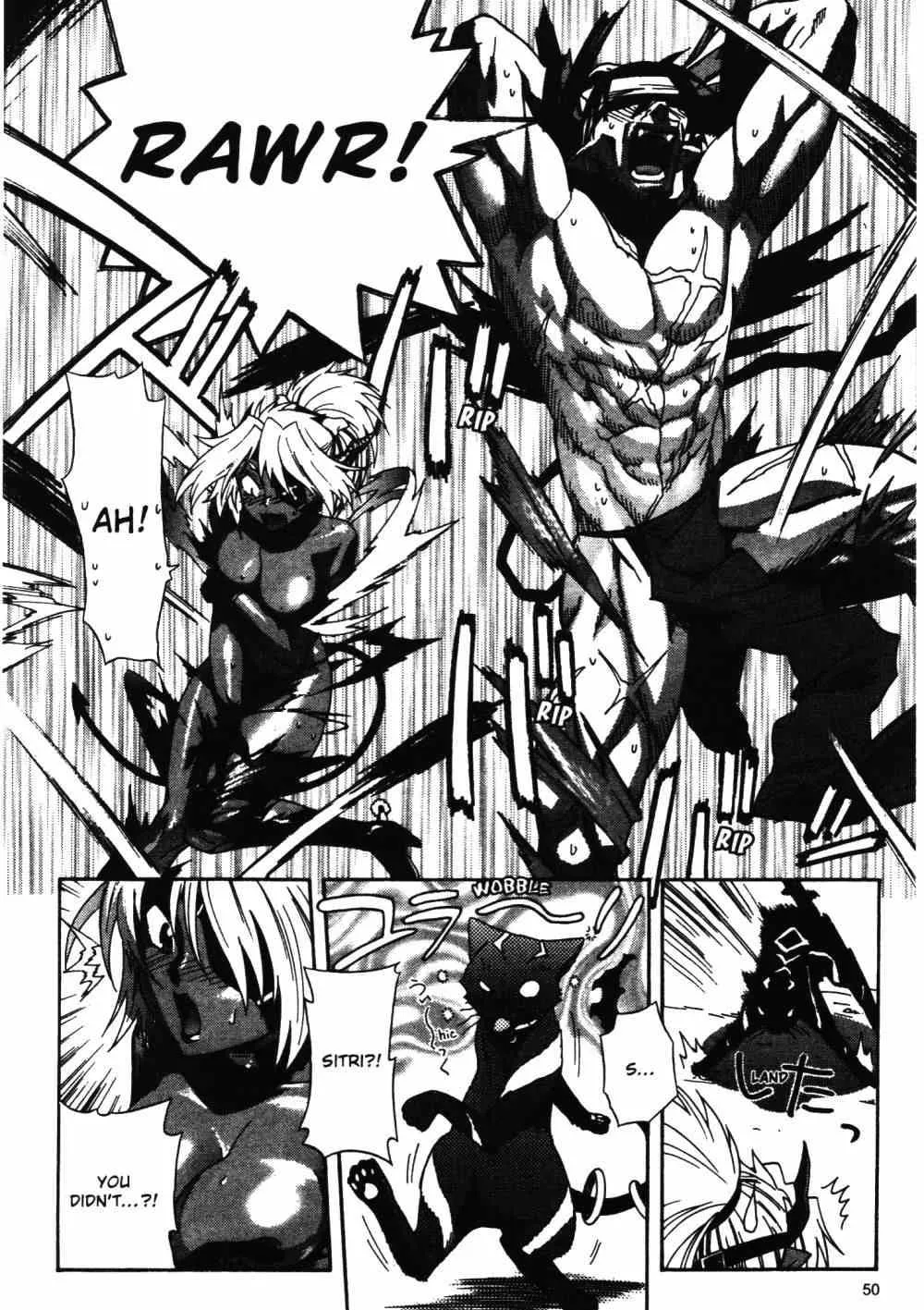 Read Stray Little Devil chapter 22 image 15 on Lezhin