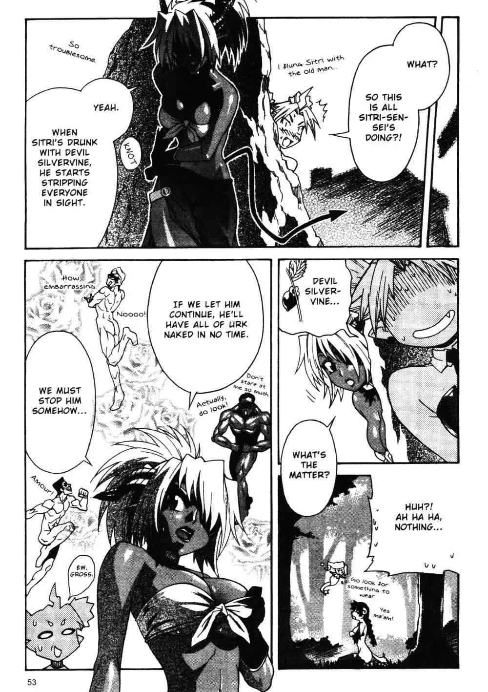 Read Stray Little Devil chapter 22 image 18 on Lezhin