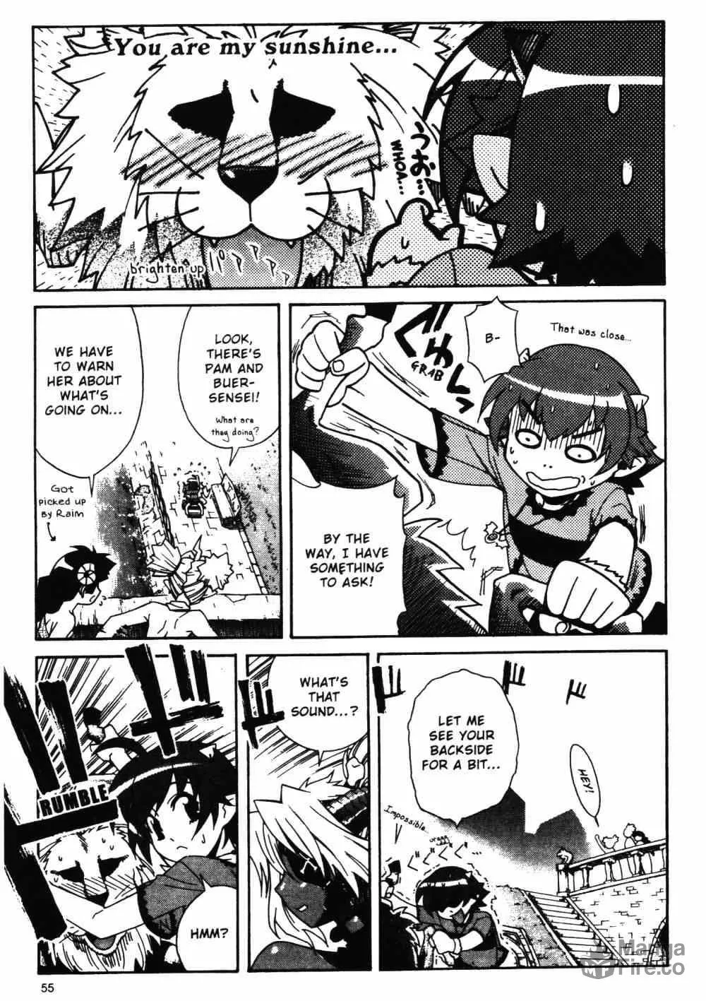 Read Stray Little Devil chapter 22 image 20 on Lezhin