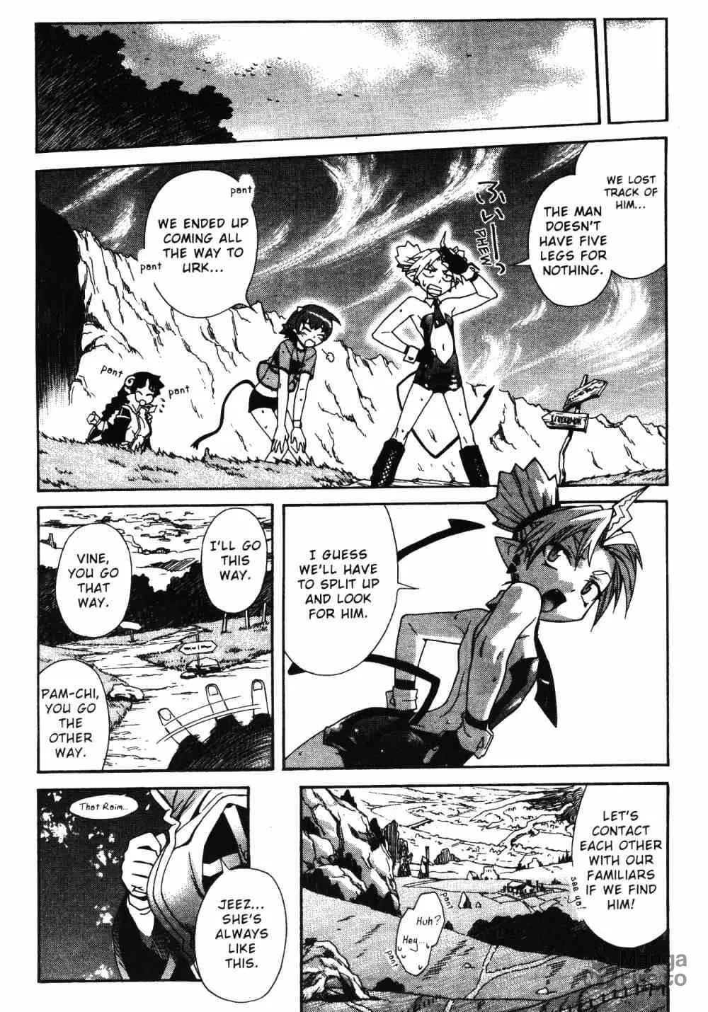 Read Stray Little Devil chapter 22 image 5 on Lezhin