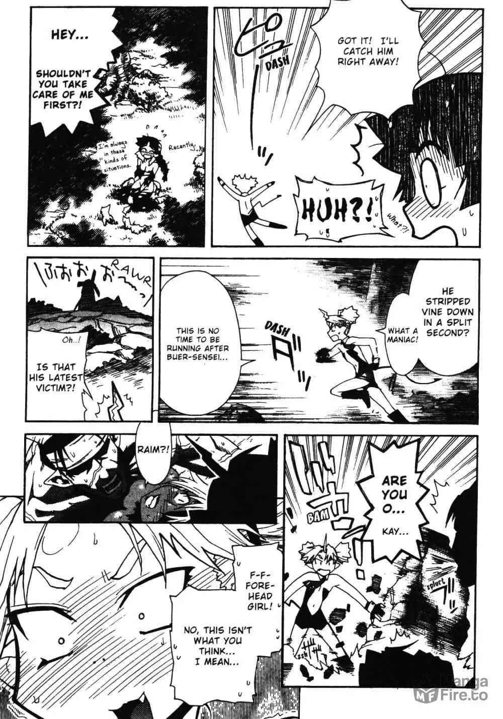 Read Stray Little Devil chapter 22 image 8 on Lezhin