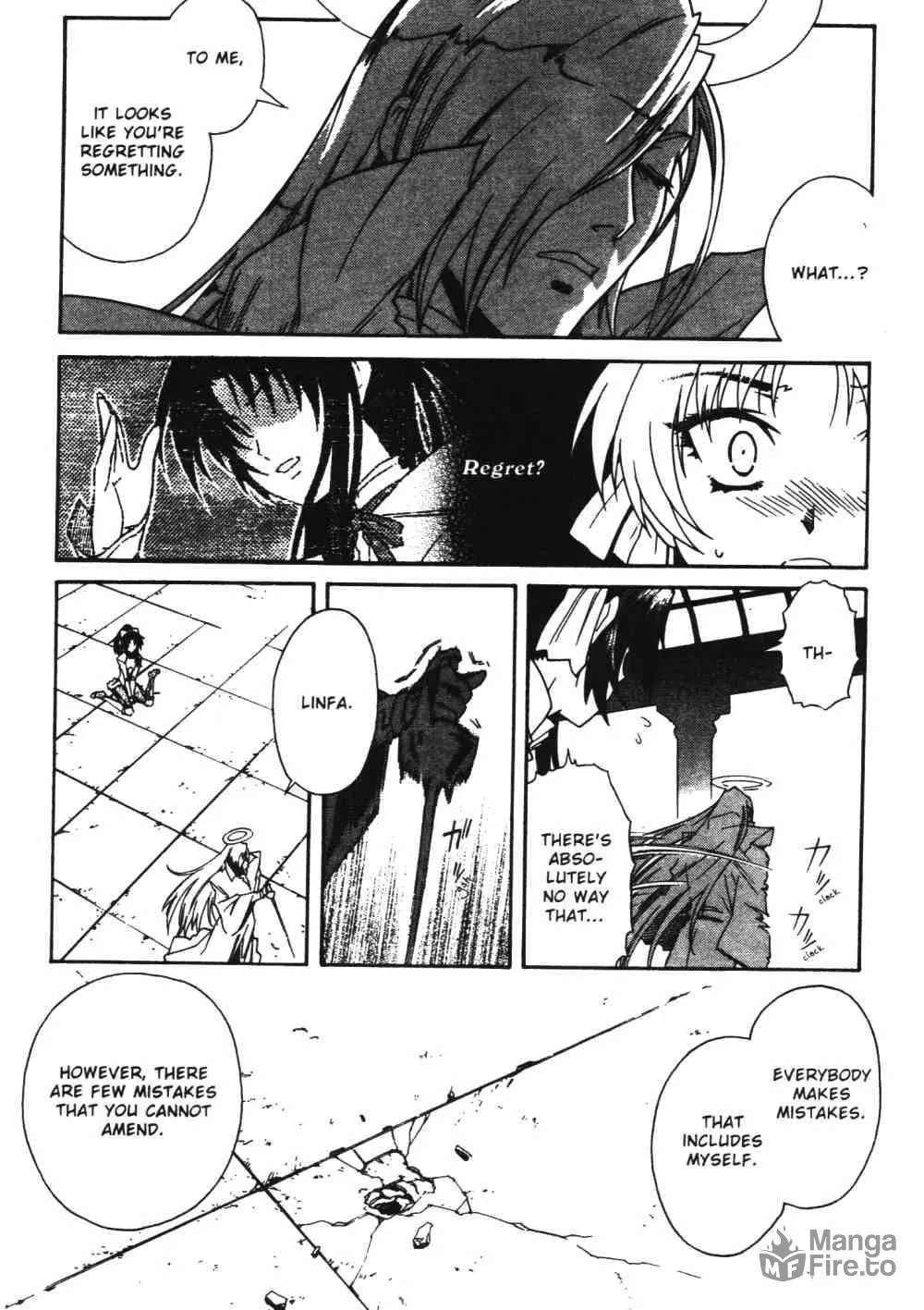 Read Stray Little Devil chapter 23 image 11 on Lezhin