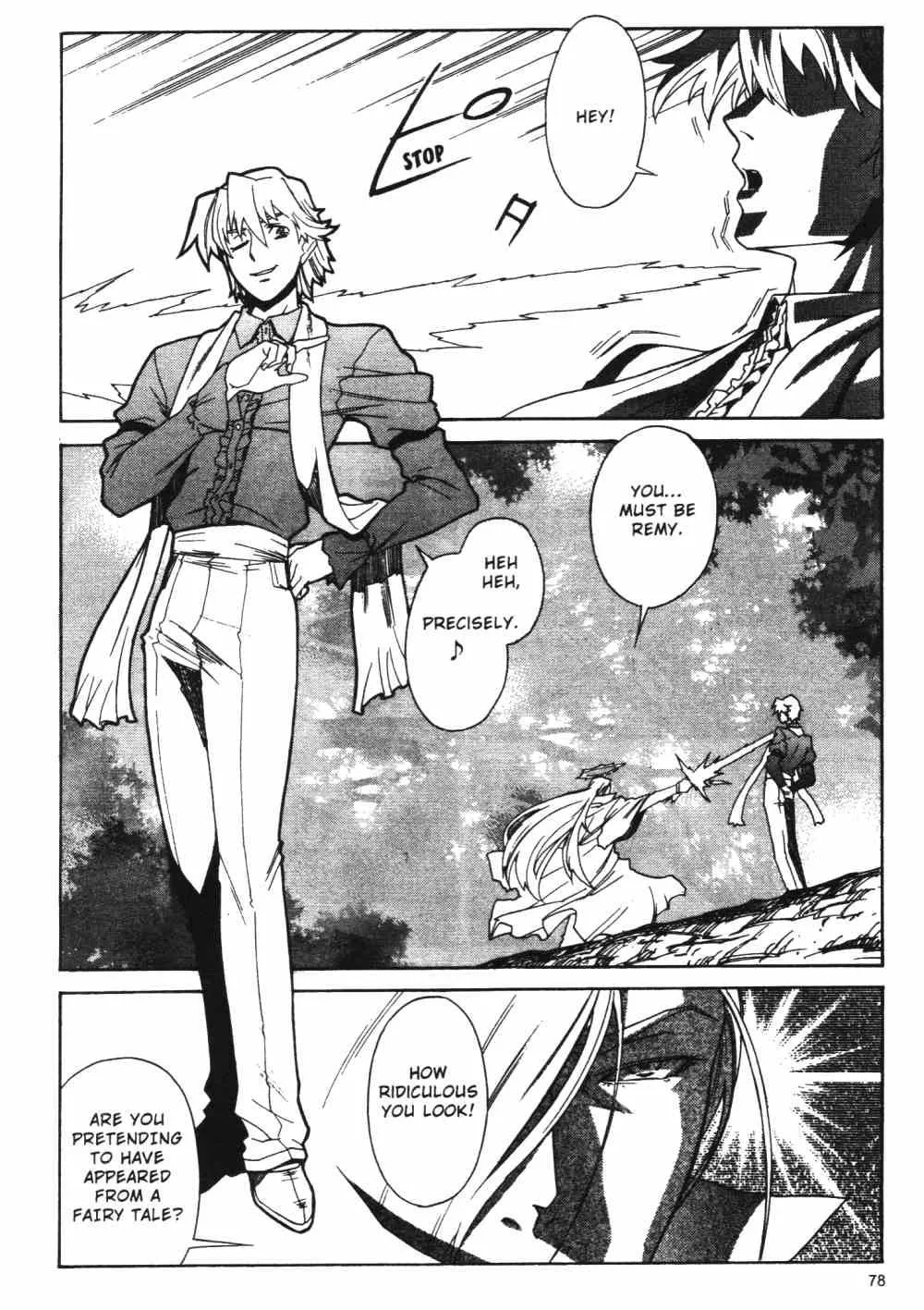Read Stray Little Devil chapter 23 image 16 on Lezhin