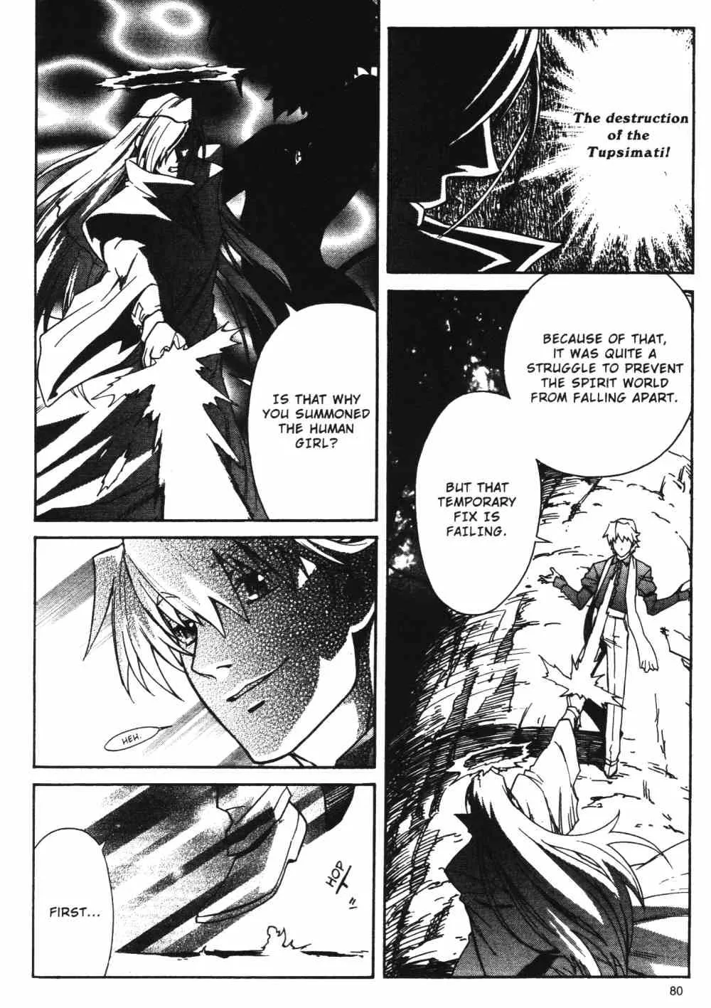 Read Stray Little Devil chapter 23 image 18 on Lezhin