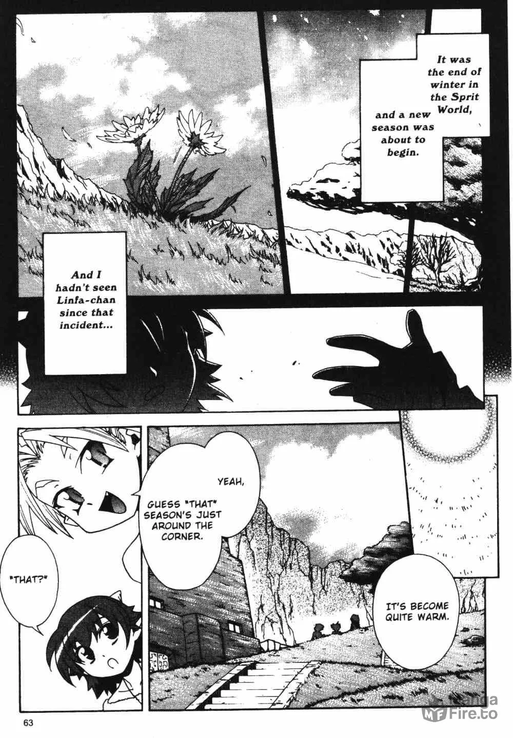 Read Stray Little Devil chapter 23 image 2 on Lezhin