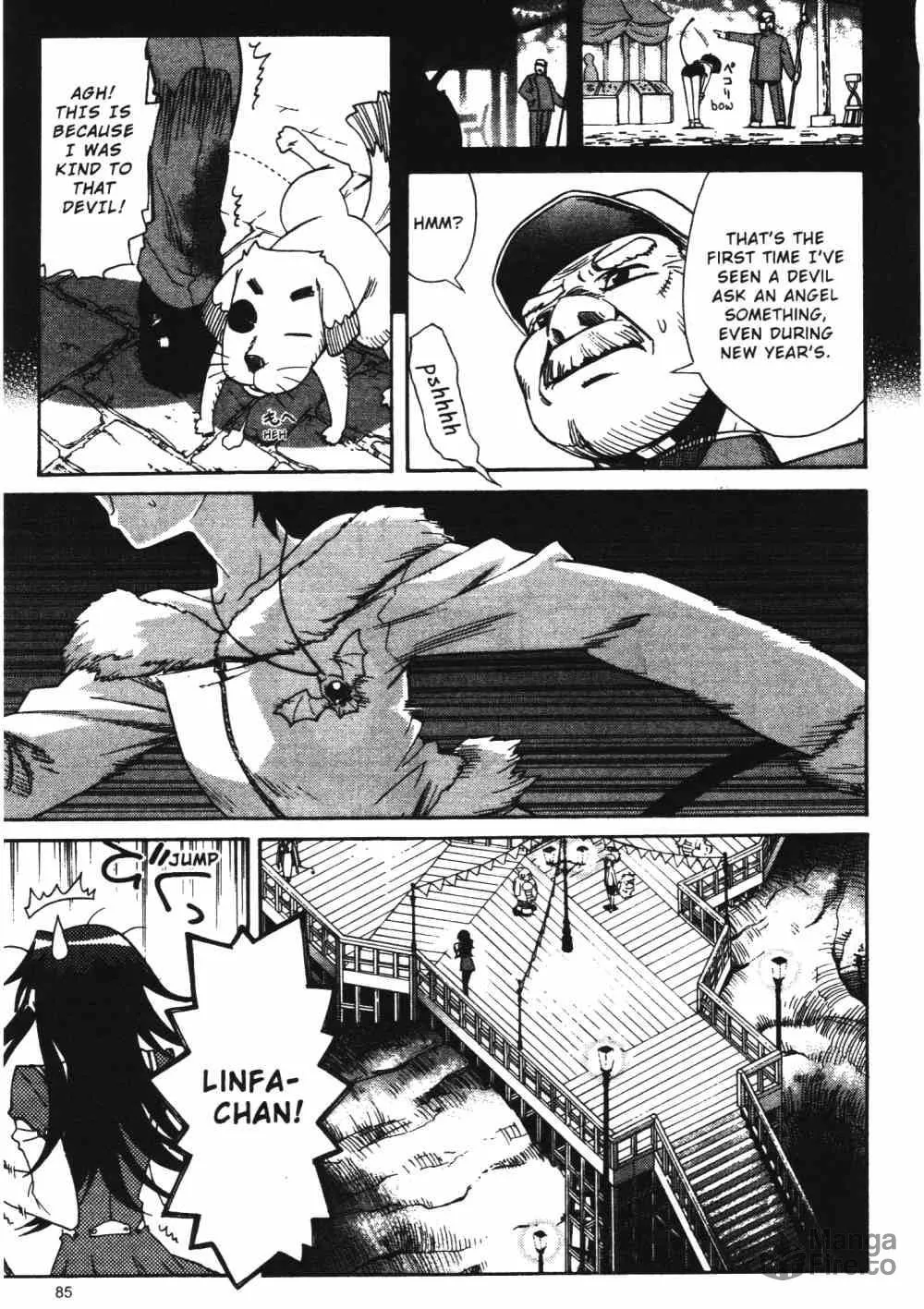 Read Stray Little Devil chapter 23 image 23 on Lezhin