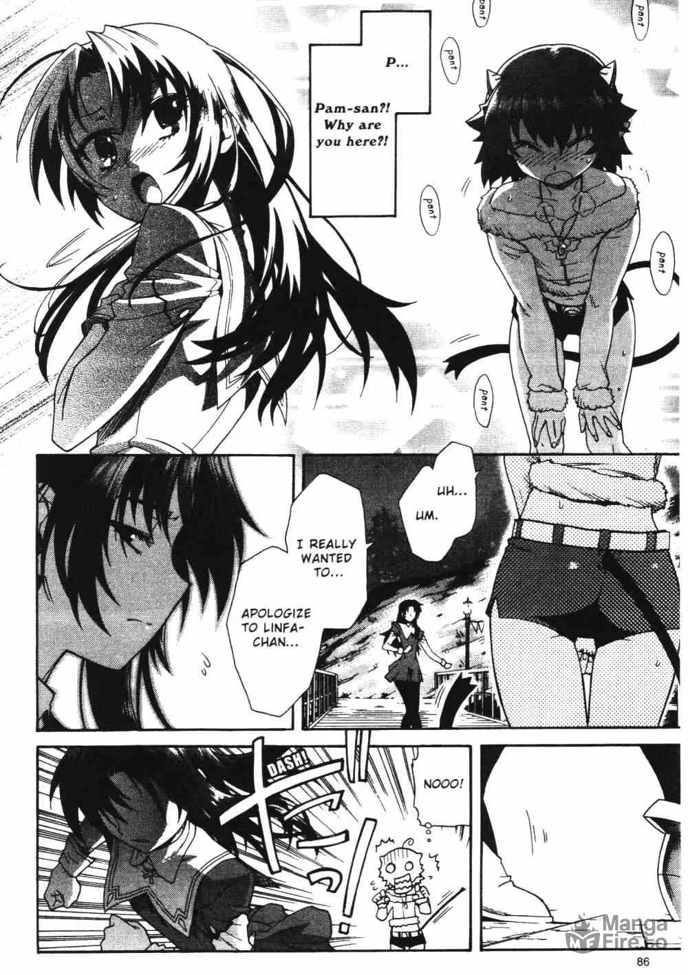 Read Stray Little Devil chapter 23 image 24 on Lezhin
