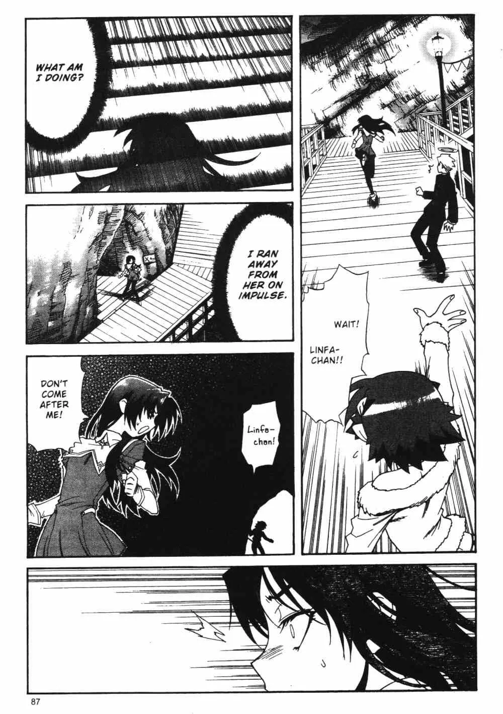 Read Stray Little Devil chapter 23 image 25 on Lezhin