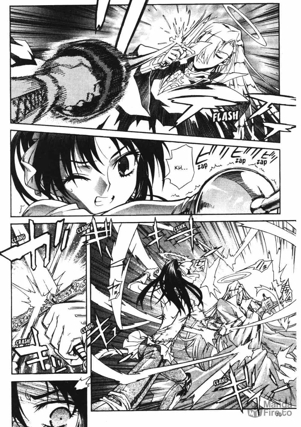 Read Stray Little Devil chapter 23 image 8 on Lezhin
