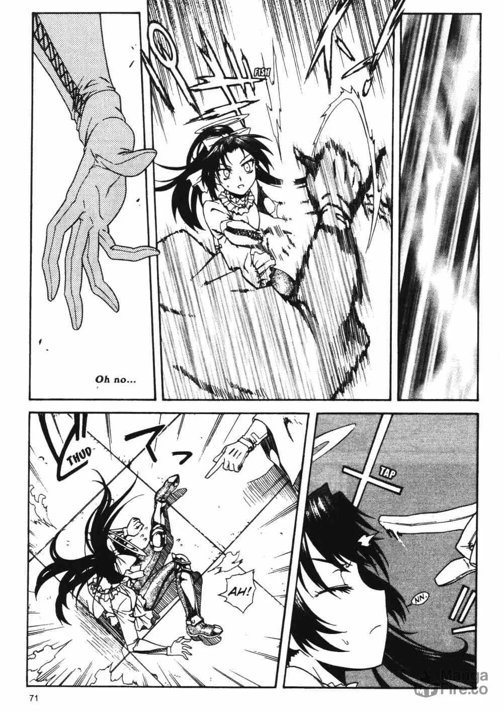 Read Stray Little Devil chapter 23 image 9 on Lezhin