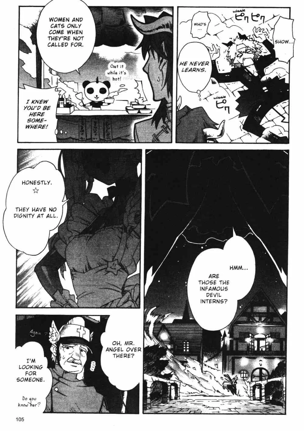 Read Stray Little Devil chapter 24 image 10 on Lezhin