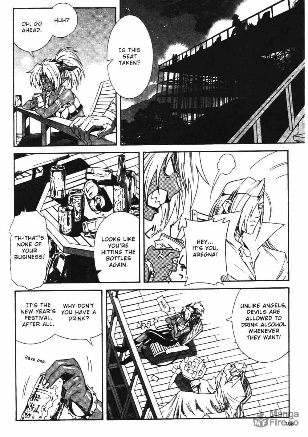 Read Stray Little Devil chapter 24 image 11 on Lezhin