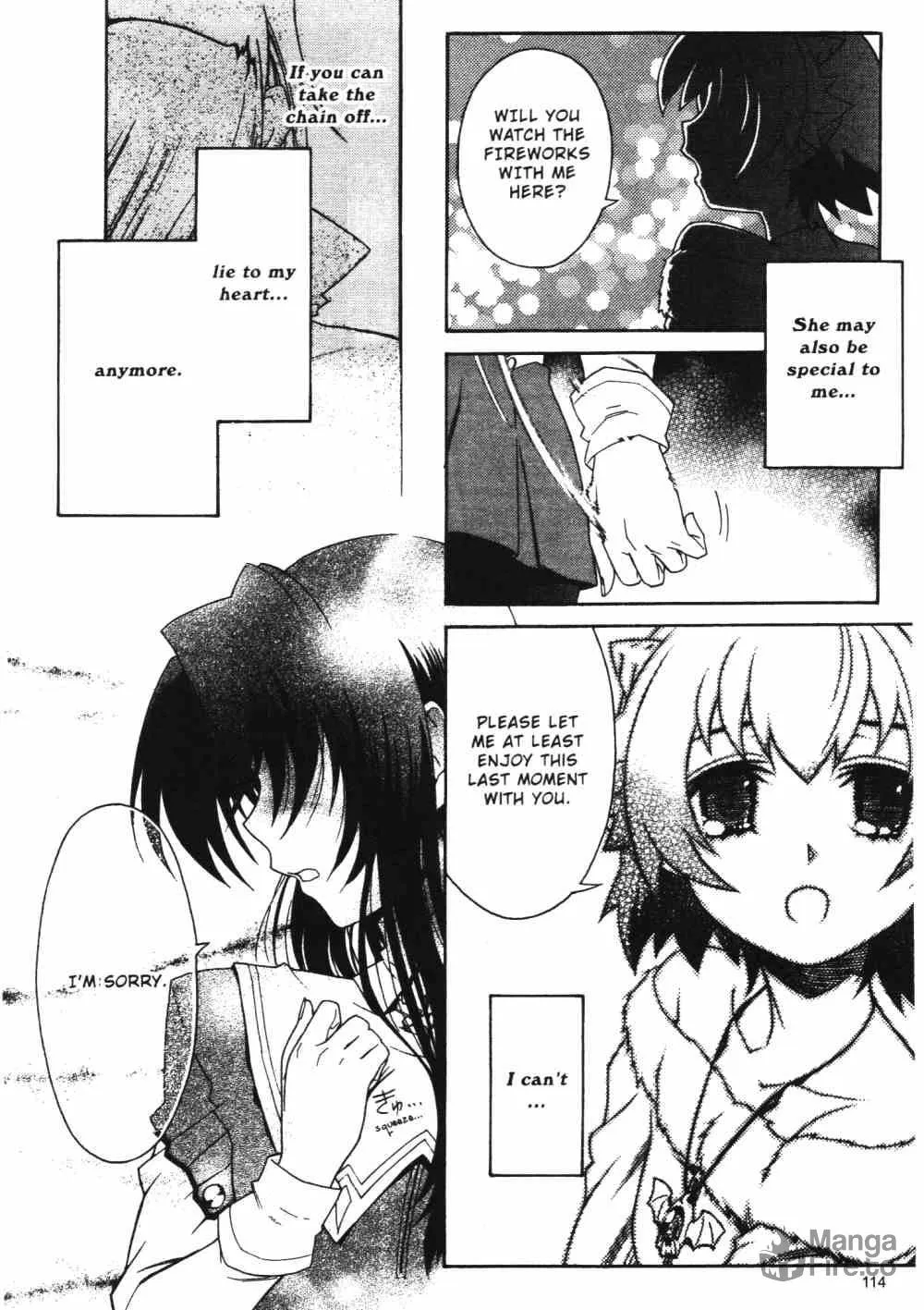 Read Stray Little Devil chapter 24 image 19 on Lezhin