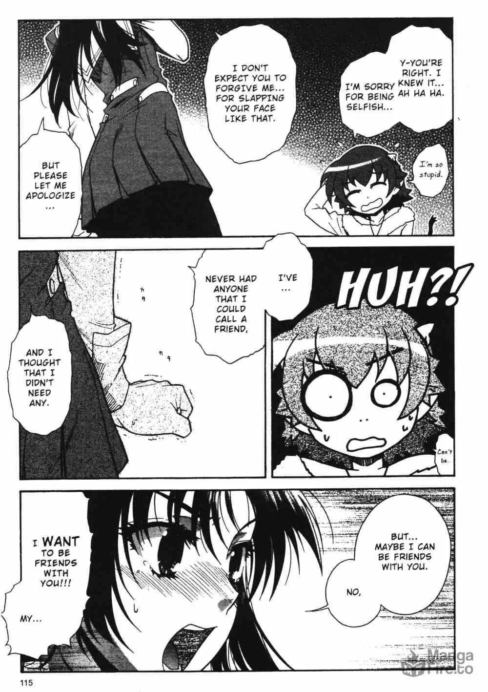 Read Stray Little Devil chapter 24 image 20 on Lezhin