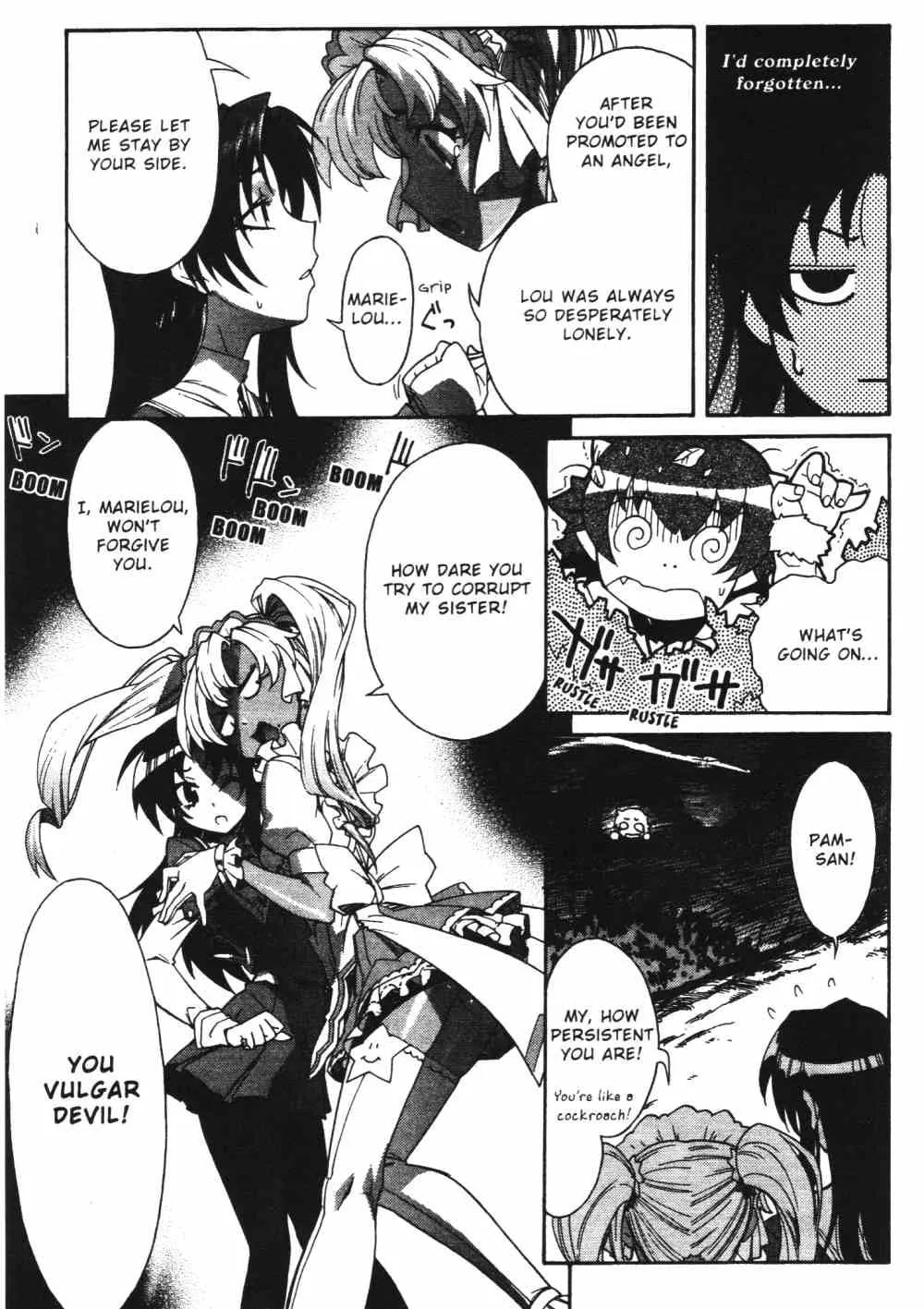 Read Stray Little Devil chapter 24 image 25 on Lezhin