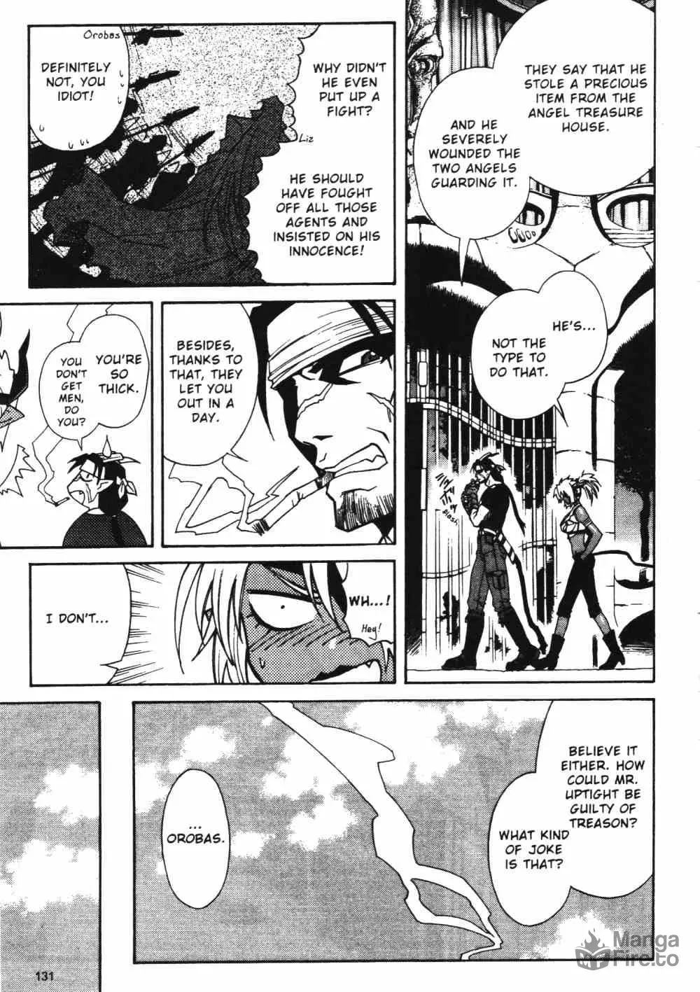 Read Stray Little Devil chapter 25 image 4 on Lezhin