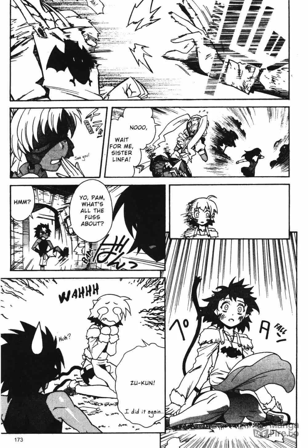 Read Stray Little Devil chapter 26 image 14 on Lezhin