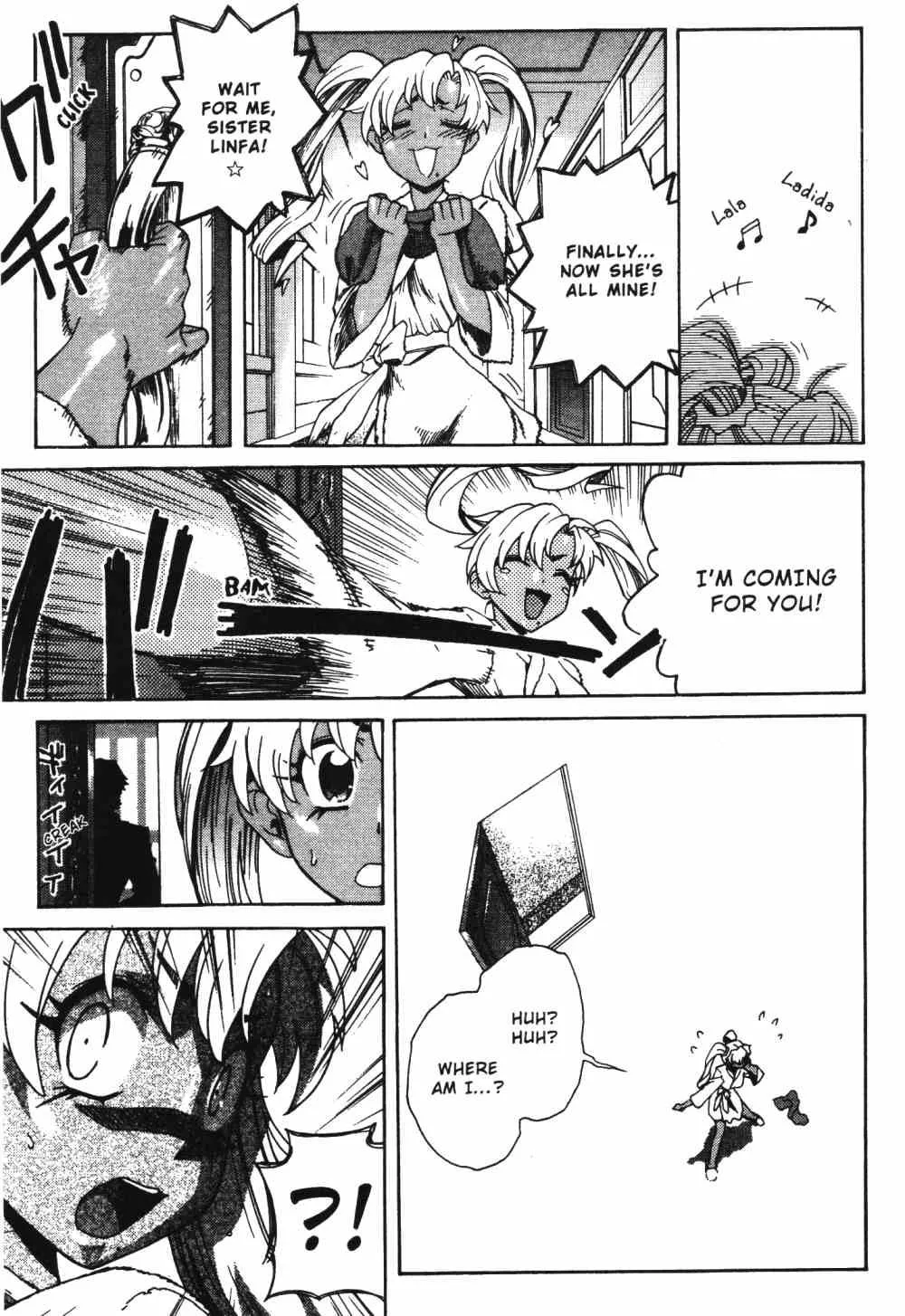 Read Stray Little Devil chapter 26 image 16 on Lezhin