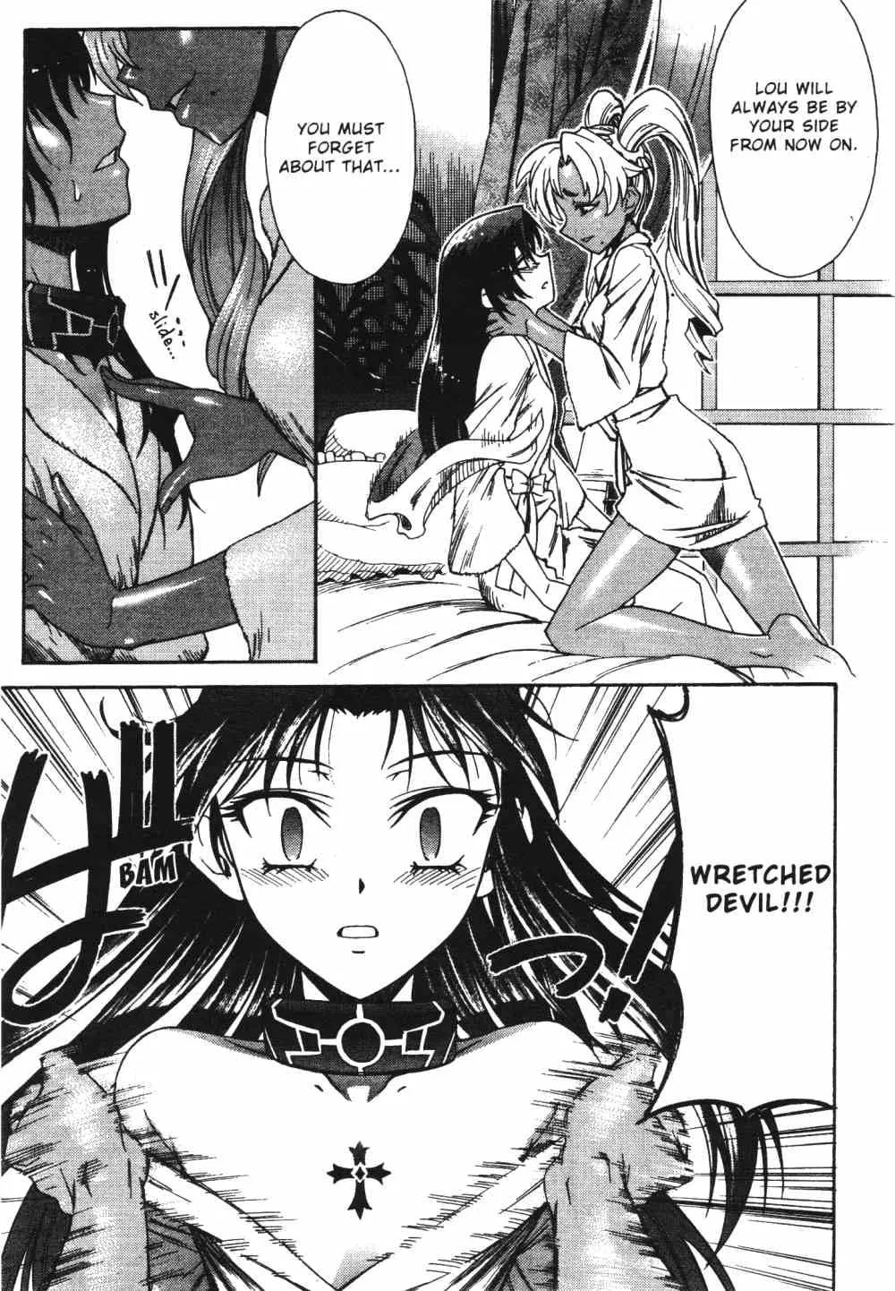 Read Stray Little Devil chapter 26 image 18 on Lezhin