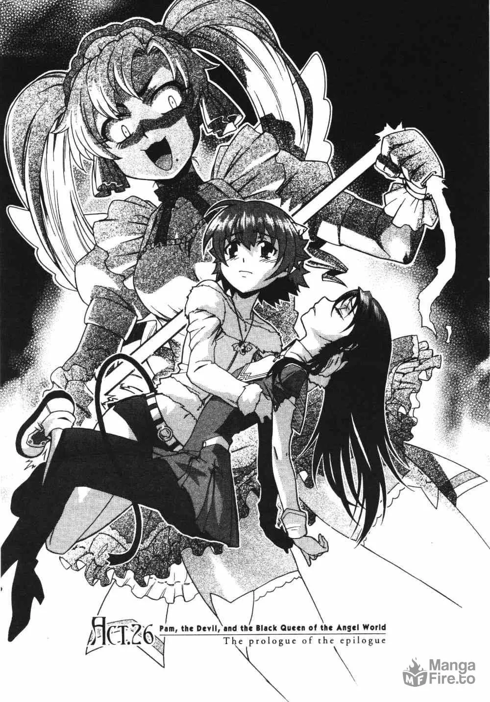 Read Stray Little Devil chapter 26 image 2 on Lezhin