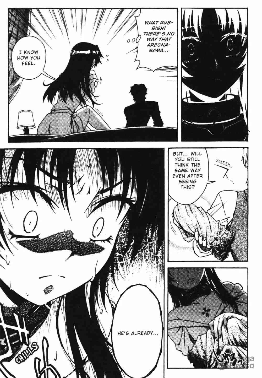 Read Stray Little Devil chapter 26 image 20 on Lezhin