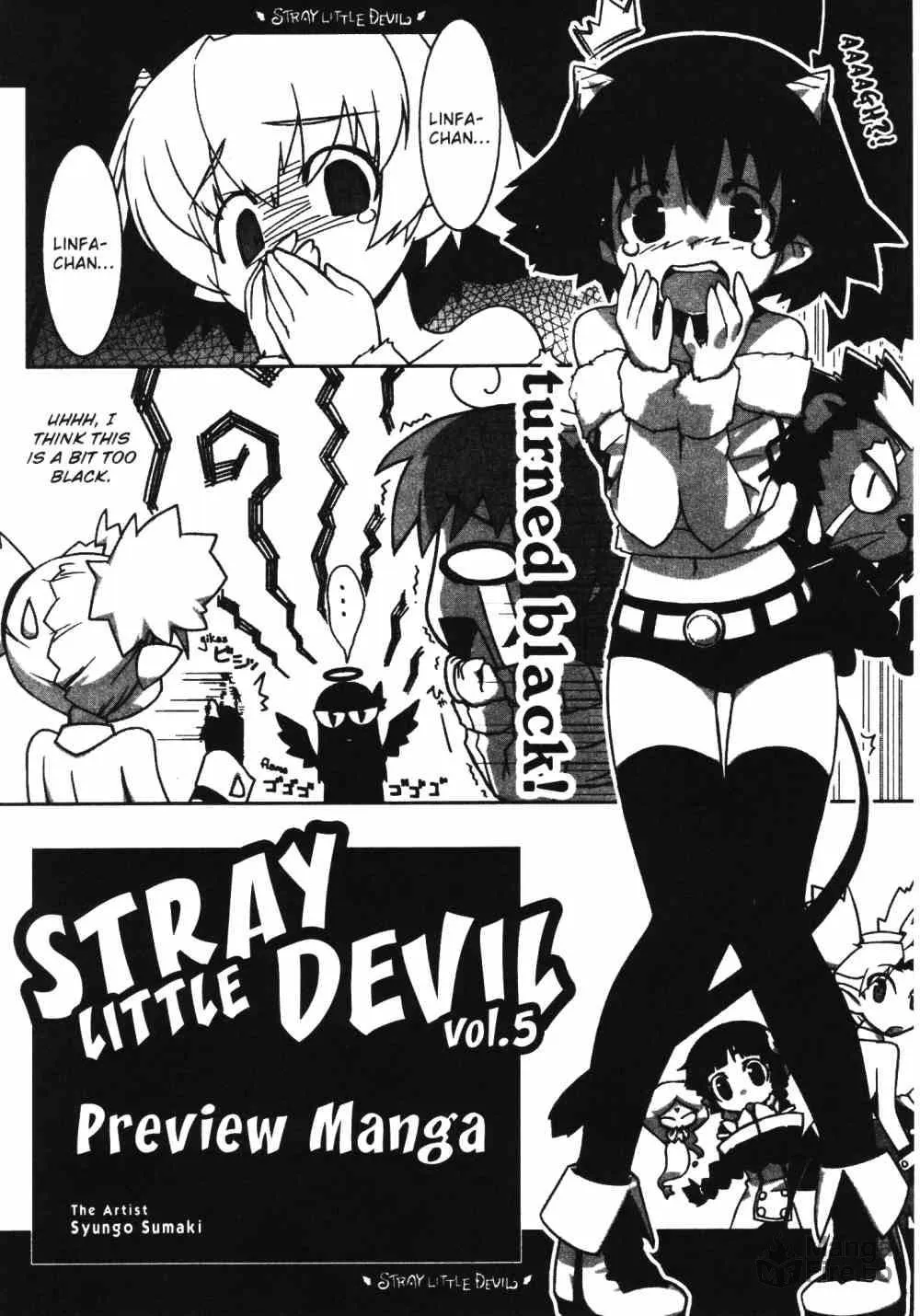 Read Stray Little Devil chapter 26 image 34 on Lezhin