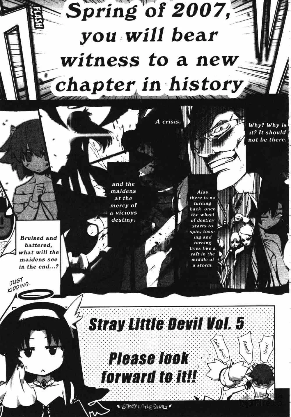 Read Stray Little Devil chapter 26 image 35 on Lezhin