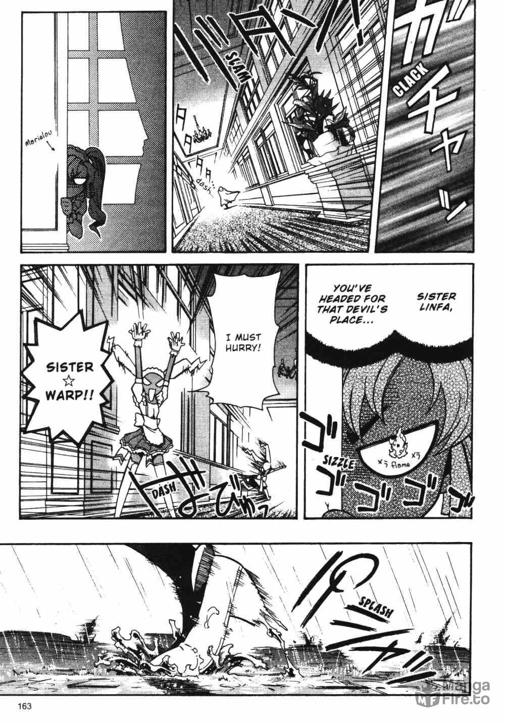Read Stray Little Devil chapter 26 image 4 on Lezhin