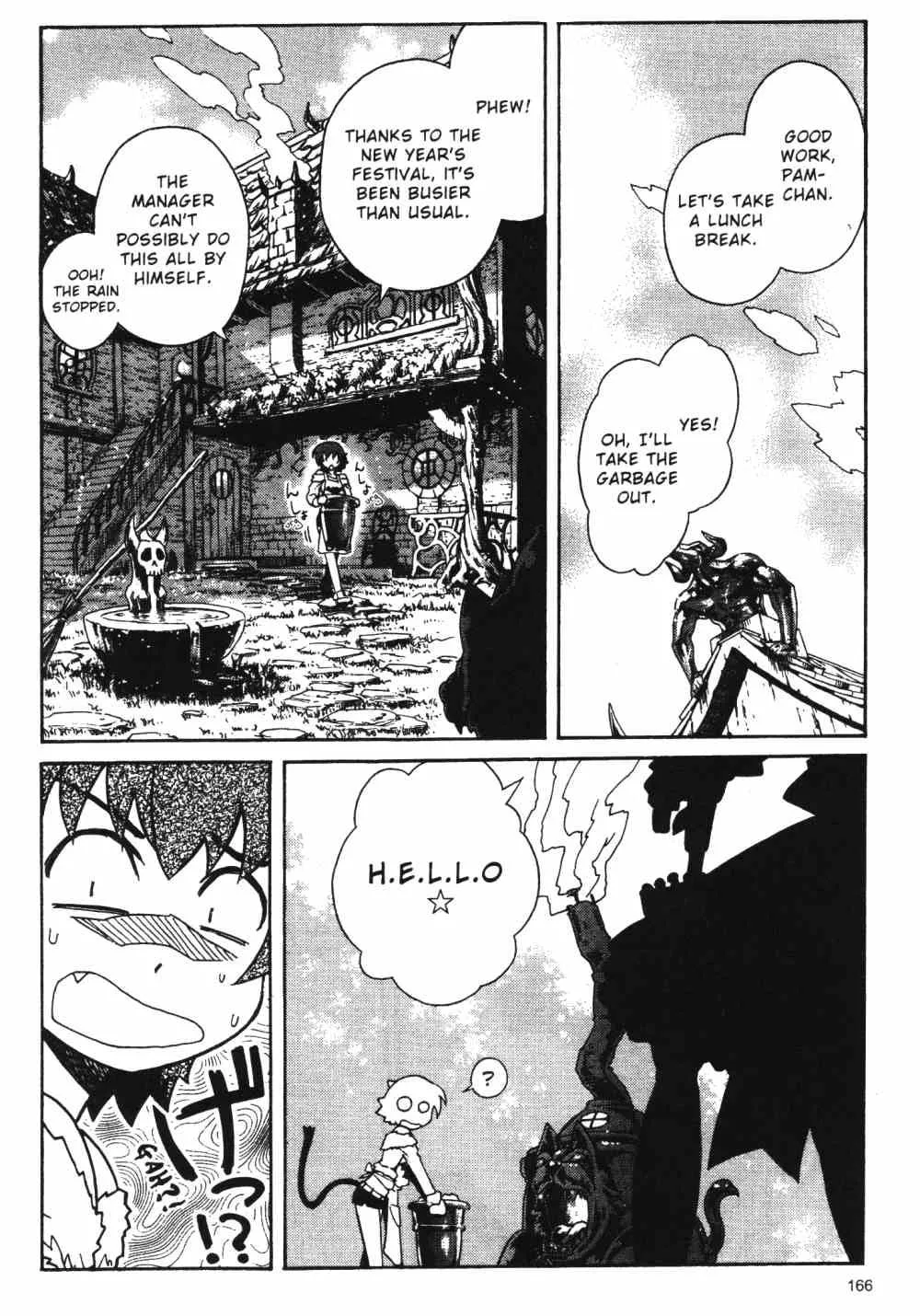 Read Stray Little Devil chapter 26 image 7 on Lezhin