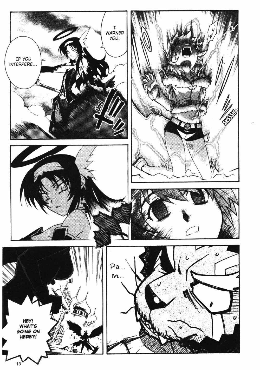 Read Stray Little Devil chapter 27 image 12 on Lezhin
