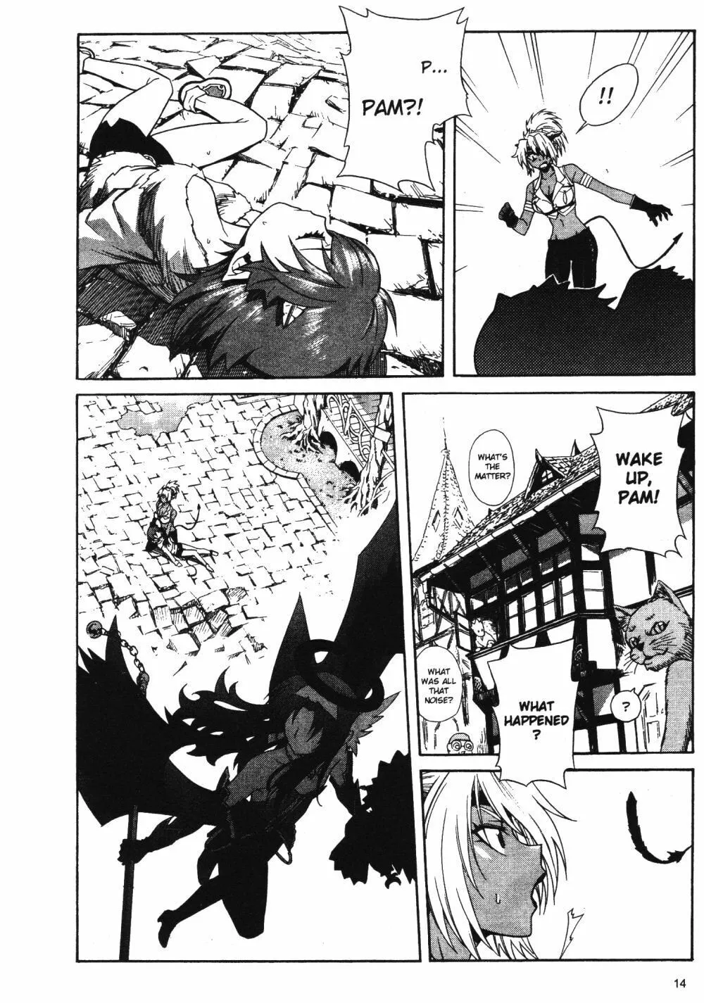 Read Stray Little Devil chapter 27 image 13 on Lezhin