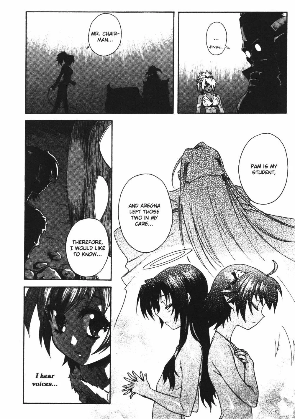 Read Stray Little Devil chapter 27 image 25 on Lezhin