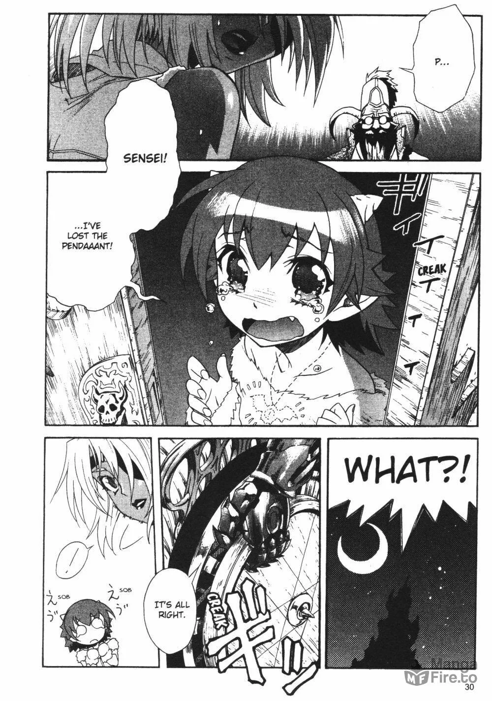 Read Stray Little Devil chapter 27 image 29 on Lezhin