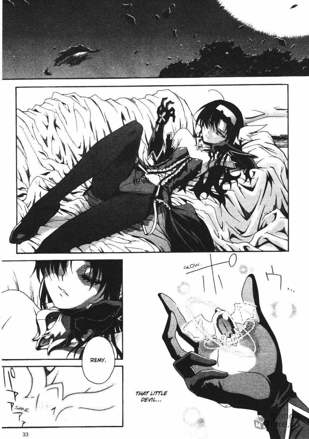 Read Stray Little Devil chapter 27 image 32 on Lezhin