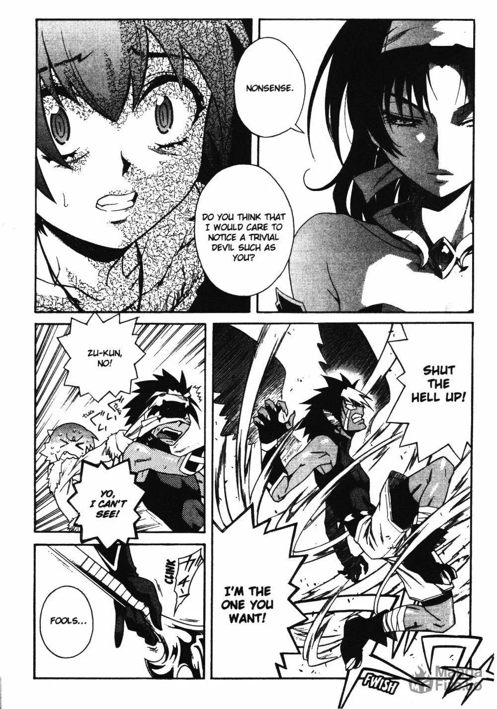Read Stray Little Devil chapter 27 image 9 on Lezhin