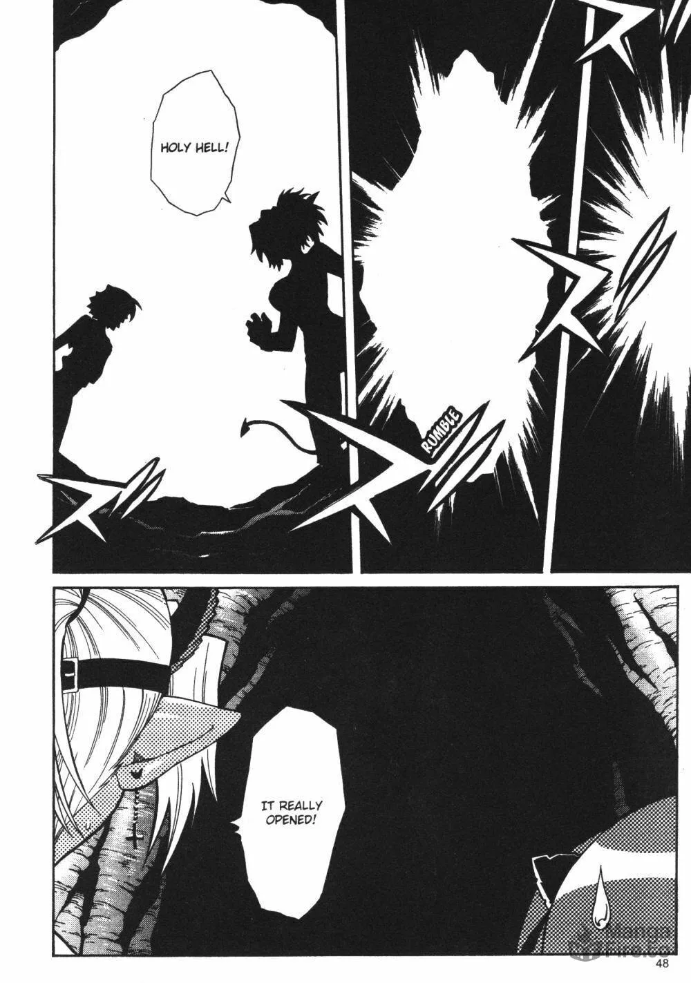 Read Stray Little Devil chapter 28 image 11 on Lezhin