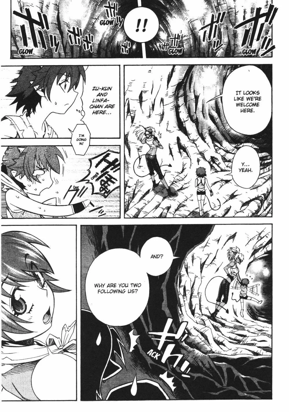 Read Stray Little Devil chapter 28 image 12 on Lezhin