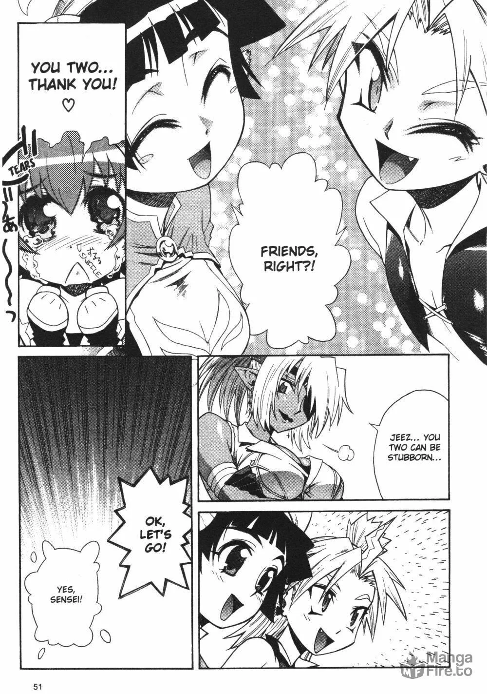 Read Stray Little Devil chapter 28 image 14 on Lezhin
