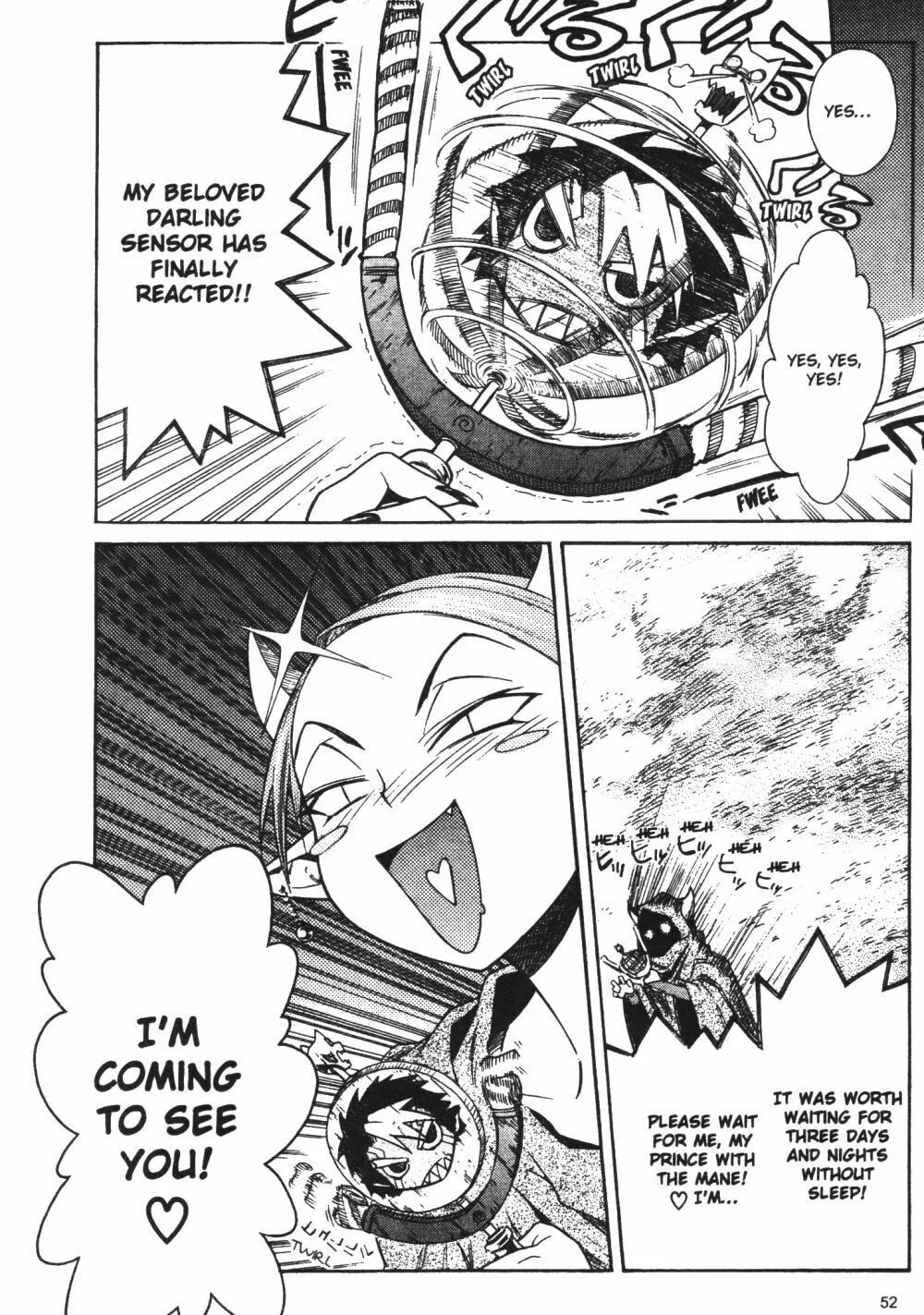 Read Stray Little Devil chapter 28 image 15 on Lezhin