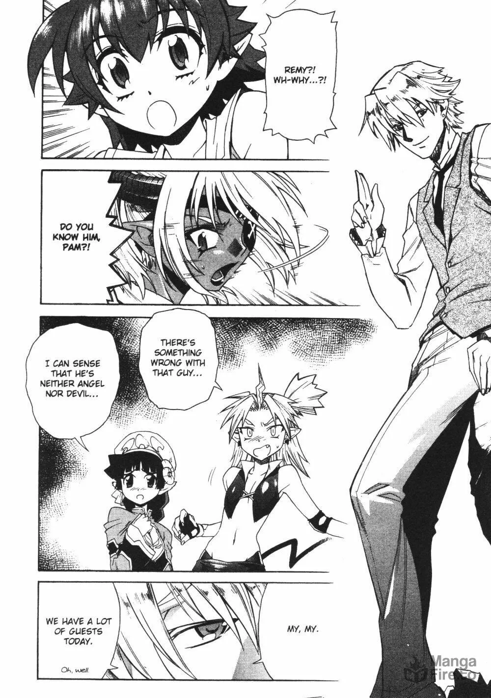 Read Stray Little Devil chapter 28 image 19 on Lezhin