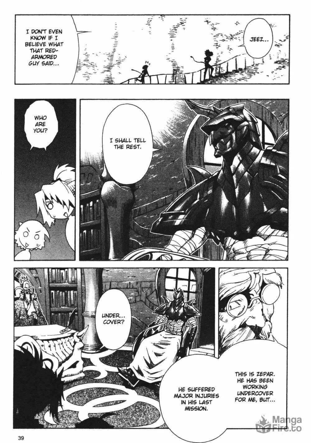 Read Stray Little Devil chapter 28 image 2 on Lezhin