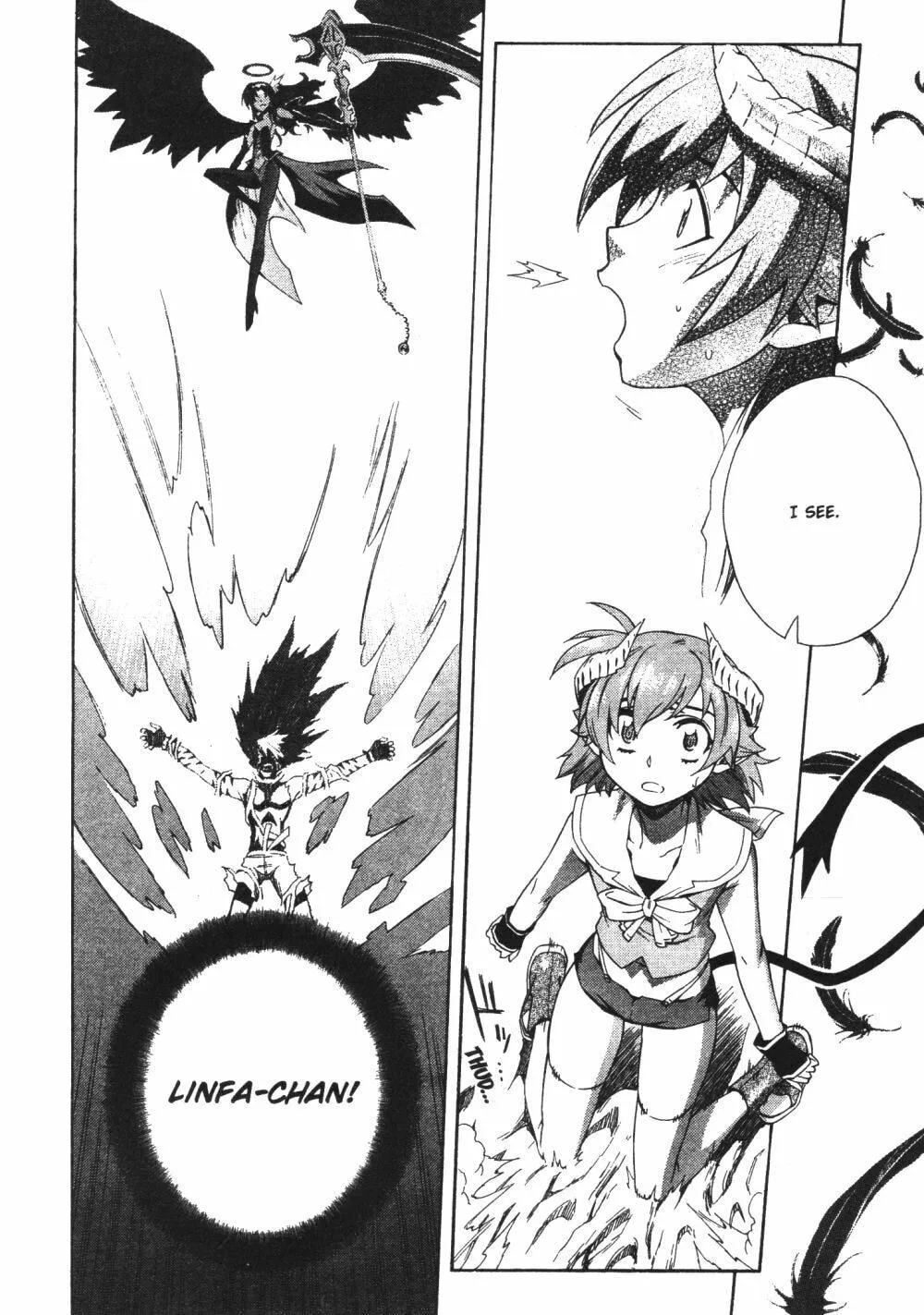 Read Stray Little Devil chapter 28 image 27 on Lezhin