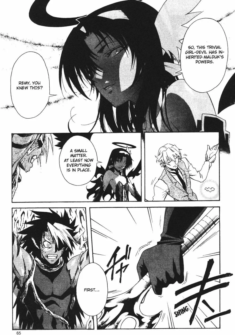 Read Stray Little Devil chapter 28 image 28 on Lezhin