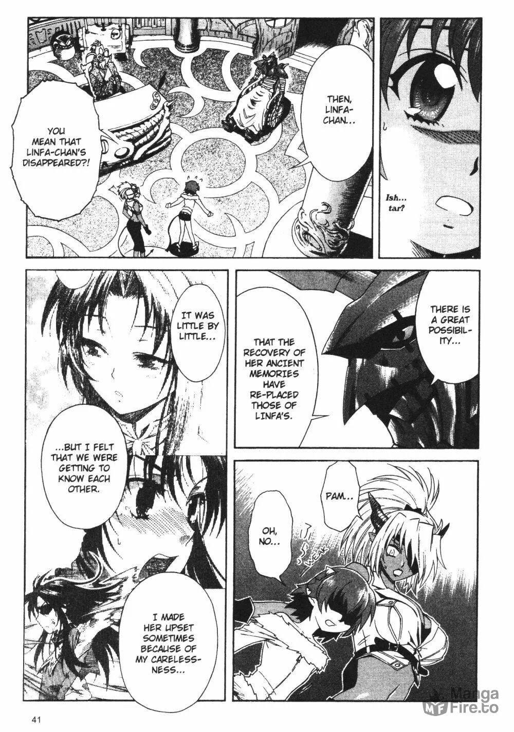 Read Stray Little Devil chapter 28 image 4 on Lezhin