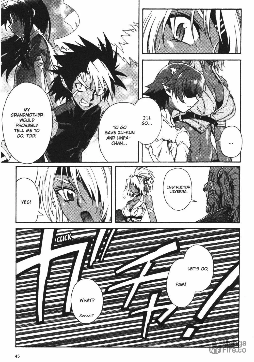 Read Stray Little Devil chapter 28 image 8 on Lezhin