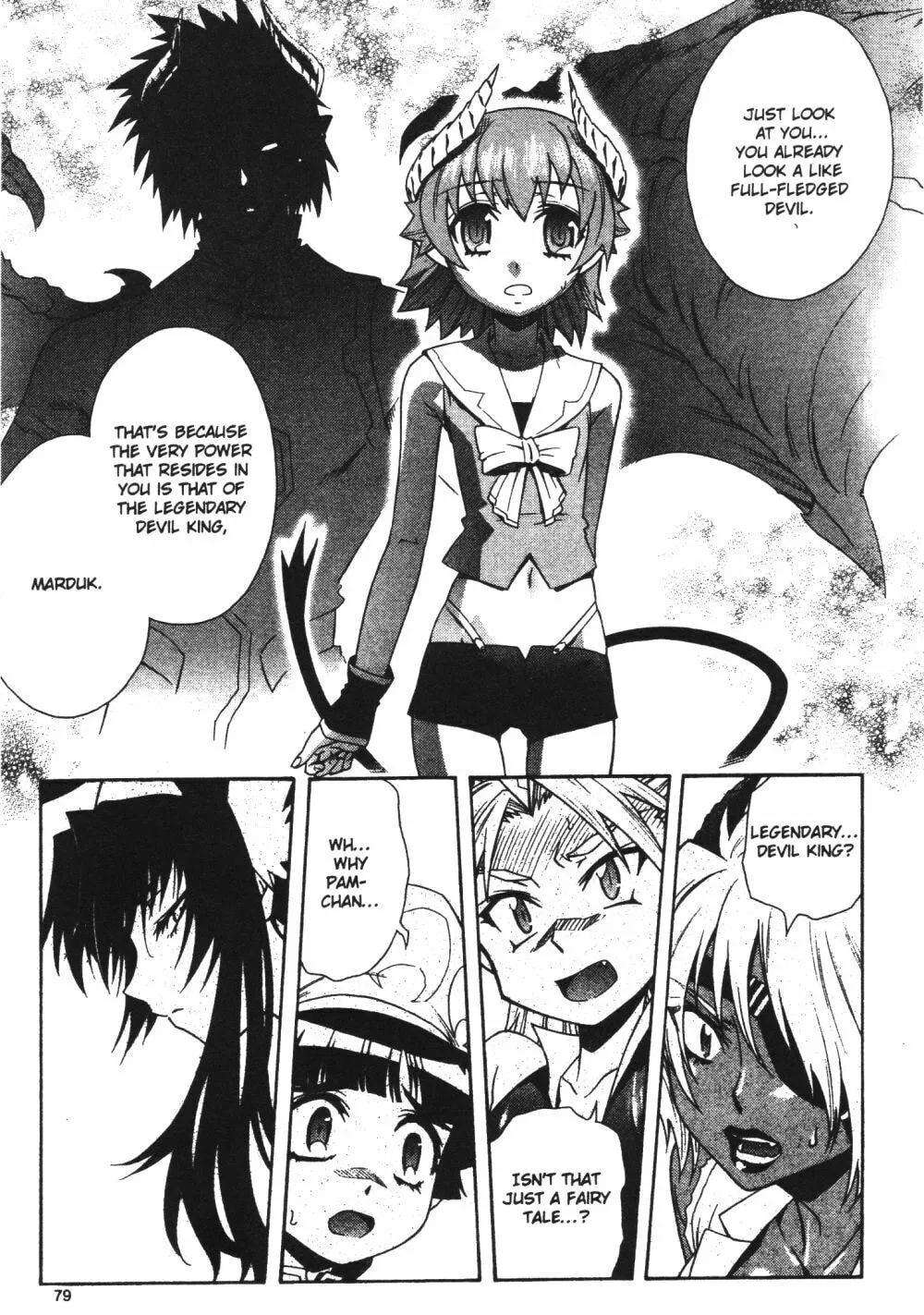 Read Stray Little Devil chapter 29 image 10 on Lezhin